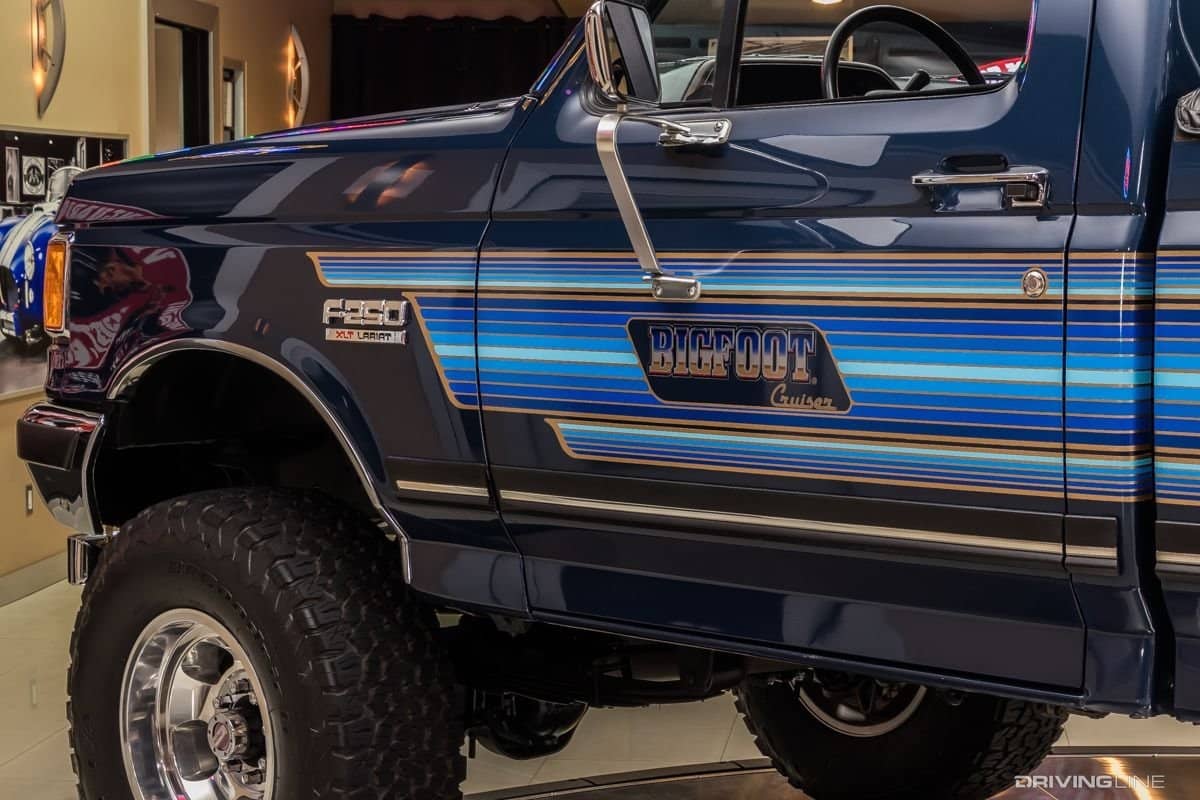 Cool Ford Bigfoot Cruiser Rear Window Images