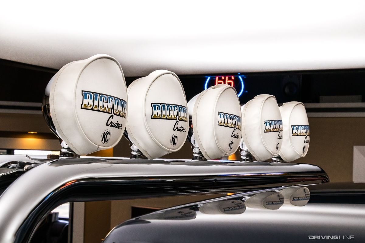 Ford Bigfoot Cruiser KC Lights