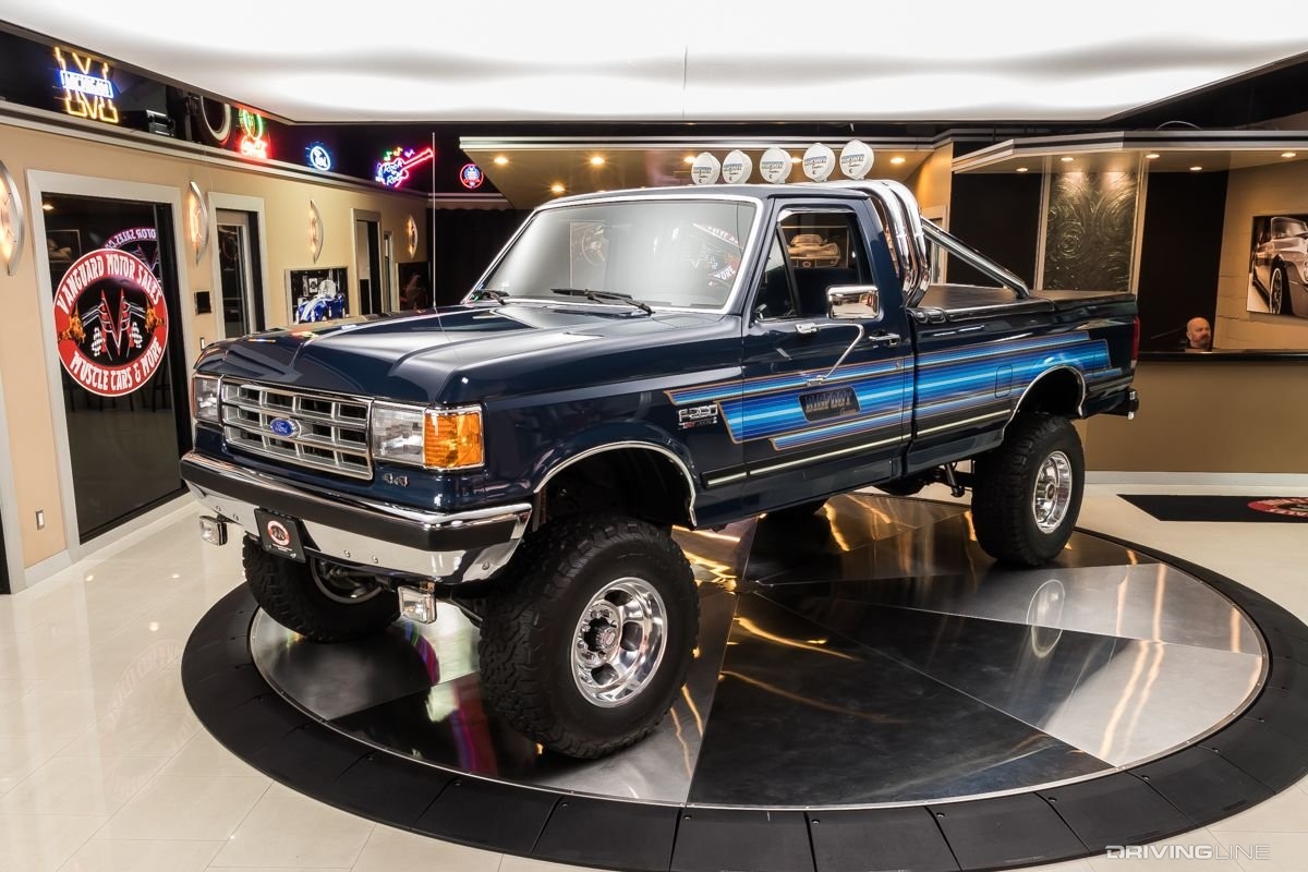 Ford Bigfoot Cruiser front 3/4