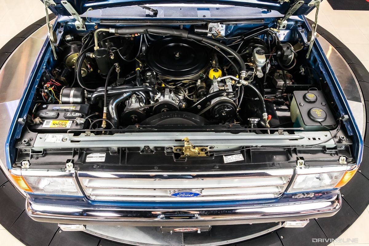 Ford Bigfoot Cruiser Engine