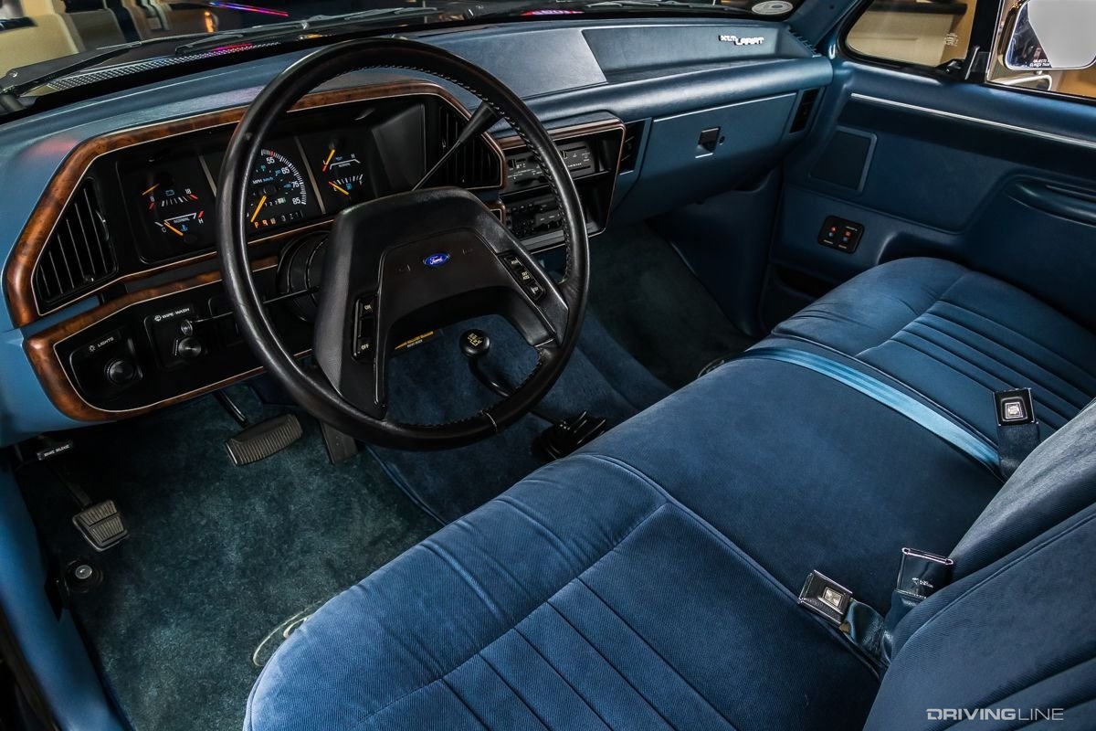 Ford Bigfoot Cruiser interior