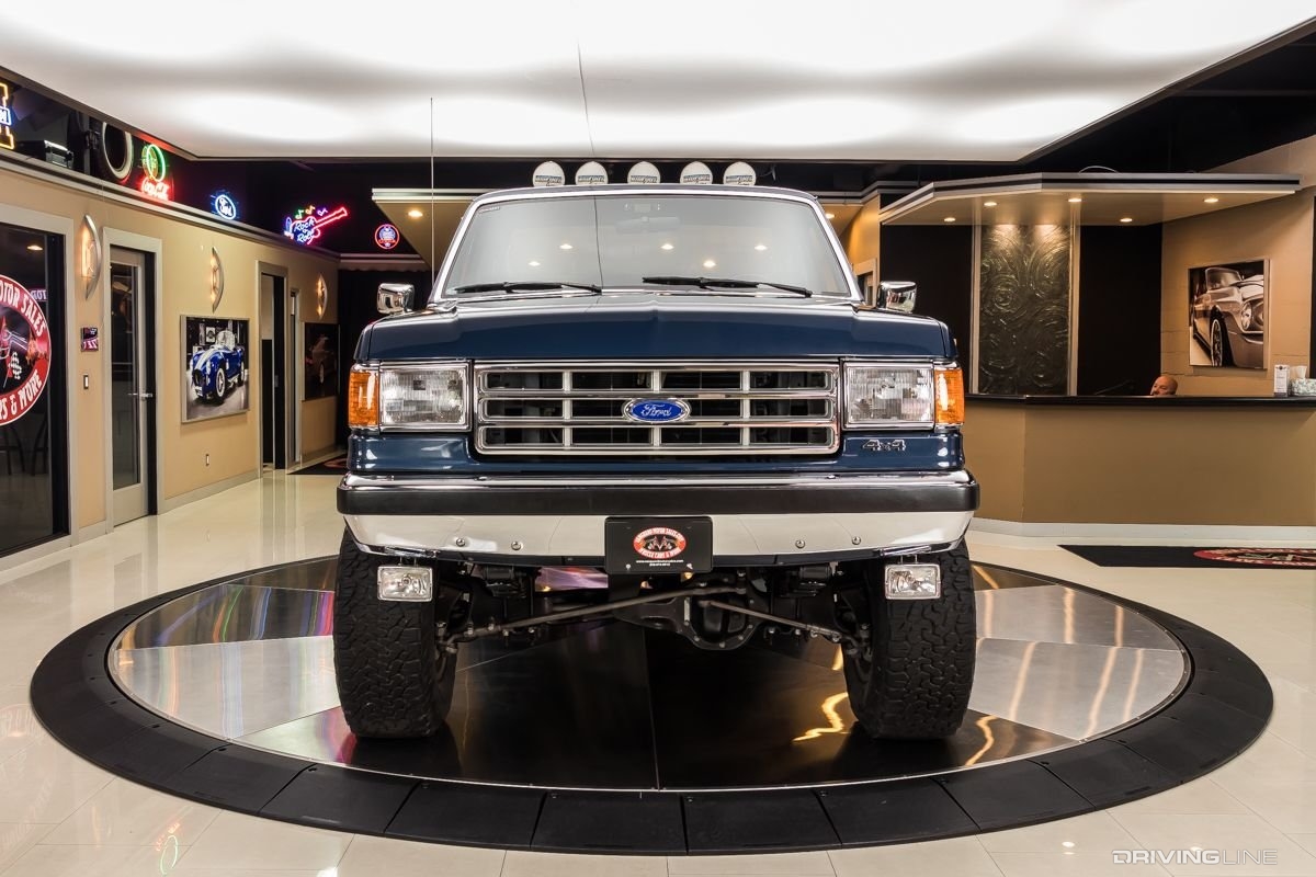 Ford Bigfoot Cruiser Front View