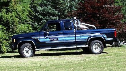 Ford Ranger Bigfoot Cruiser