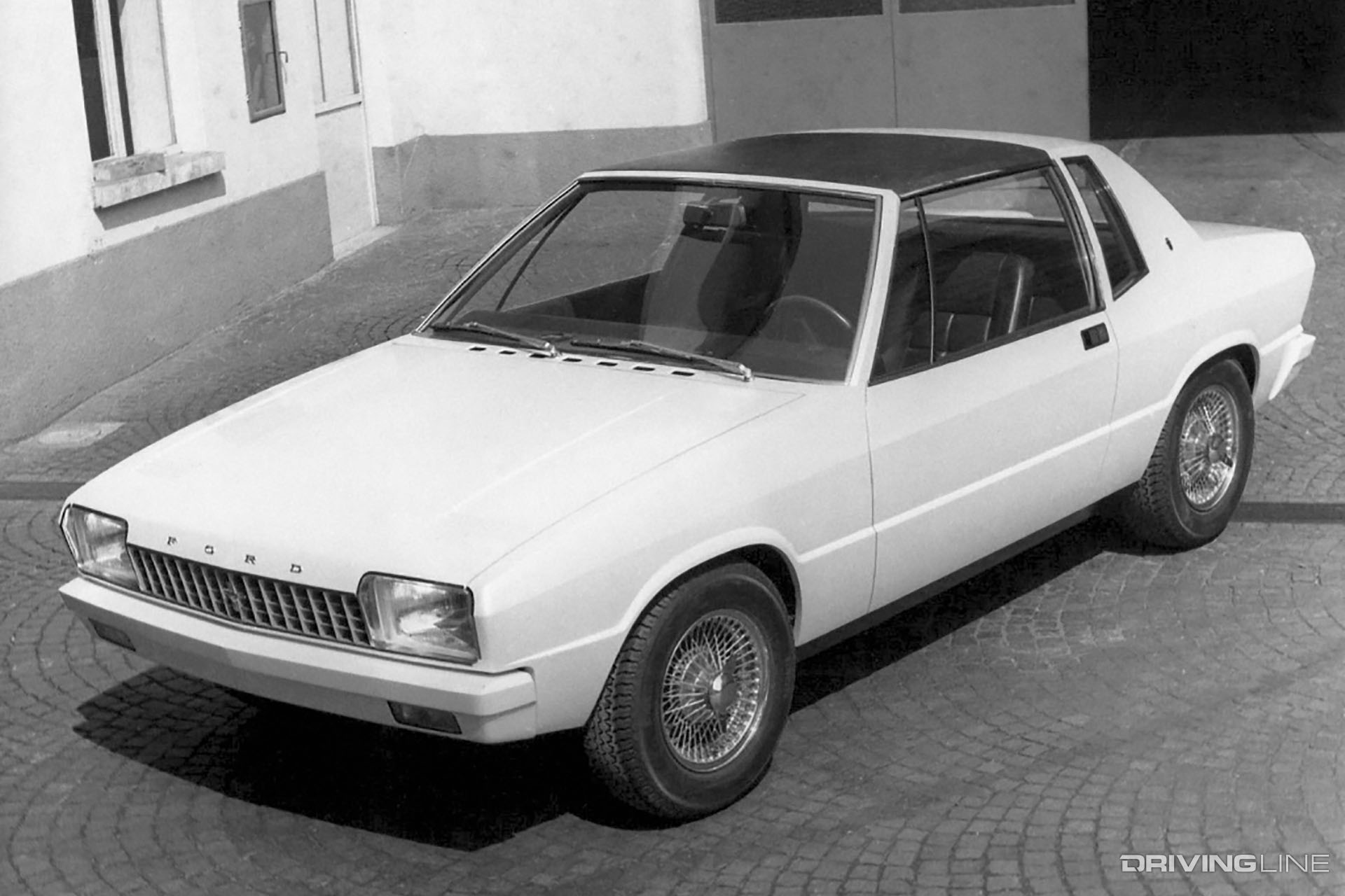 1976 Mustang III Ghia Concept