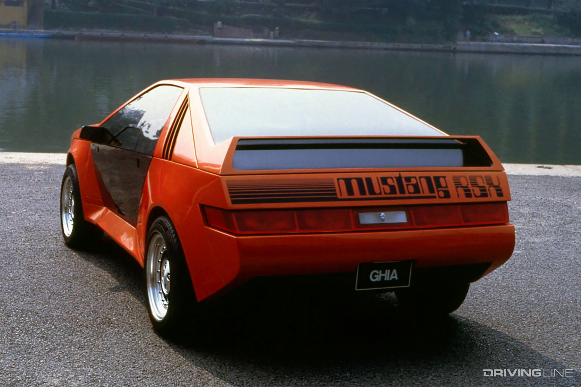 1980 Ford Mustang RSX Concept