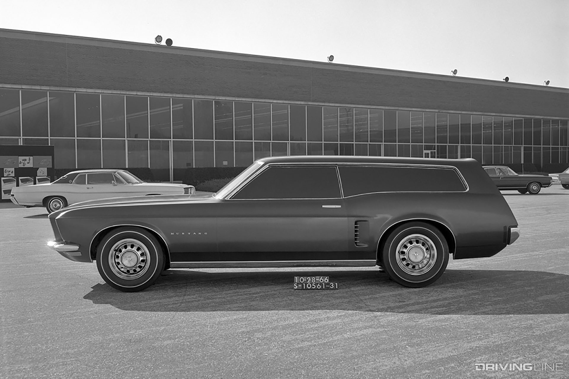 1966 Ford Mustang Wagon Proposal