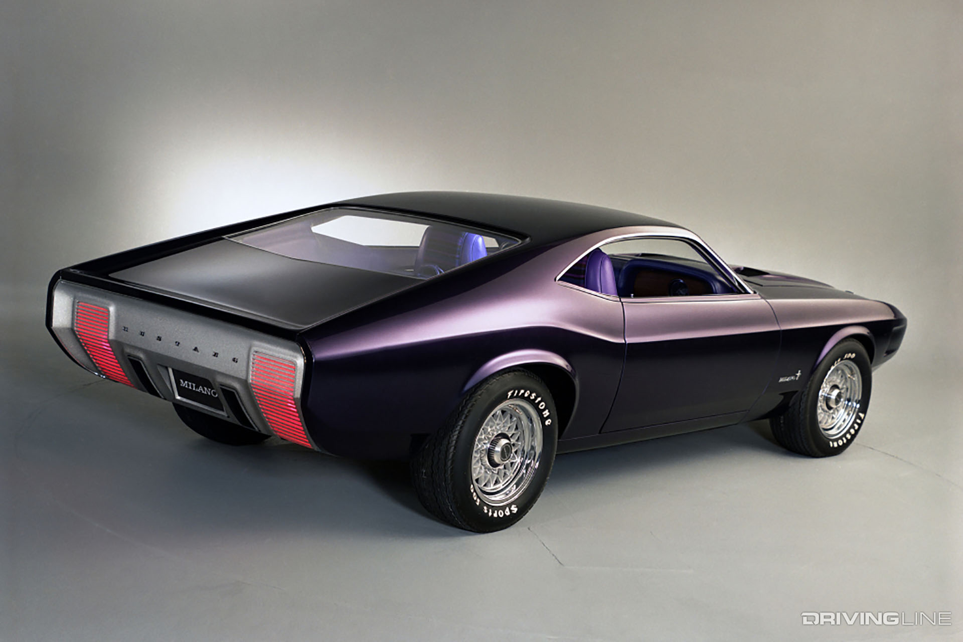 1970 Ford Mustang Milano Concept