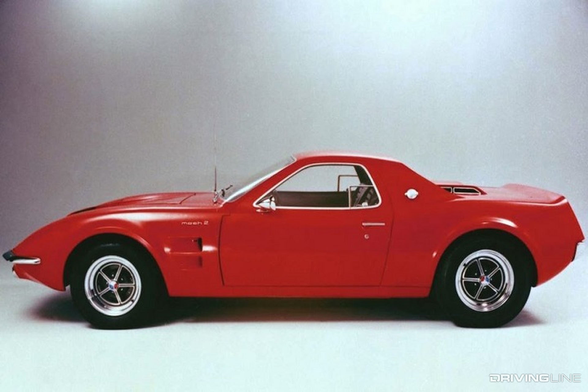 1967 Ford Mustang Mach II Concept