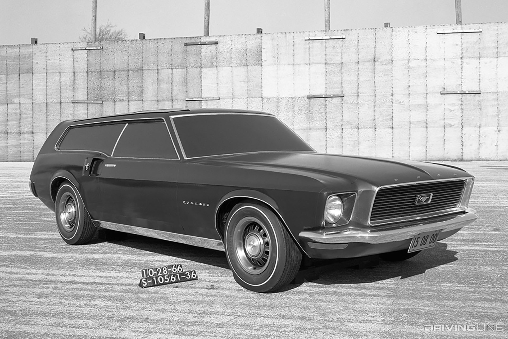 1966 Ford Mustang Station Wagon Proposal