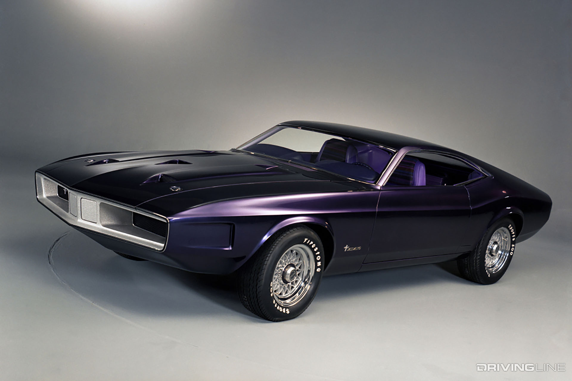 1970 Ford Mustang Milano Concept