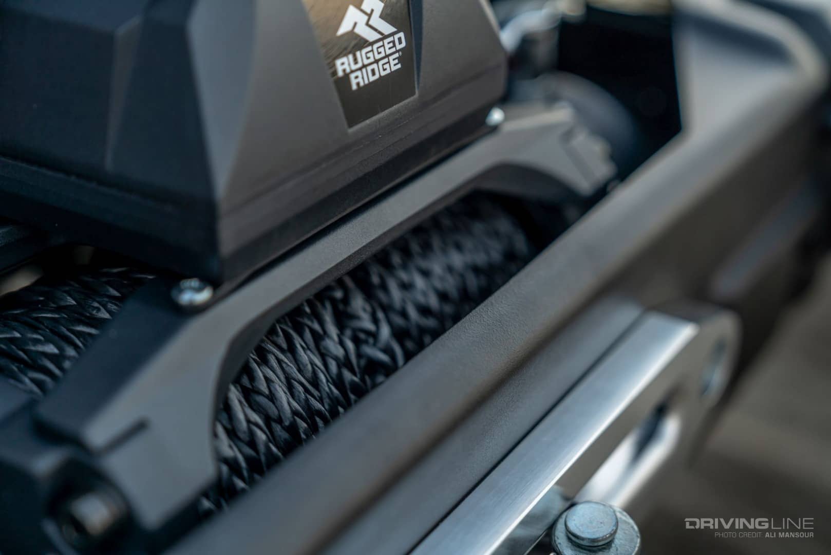 Jeep Gladiator Winch Bumper Upgrade Inside Line DrivingLine