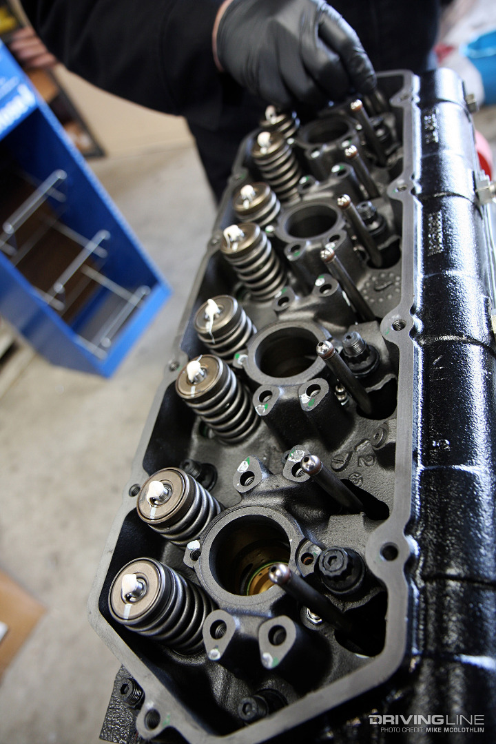 2001 Power Stroke Cylinder Head