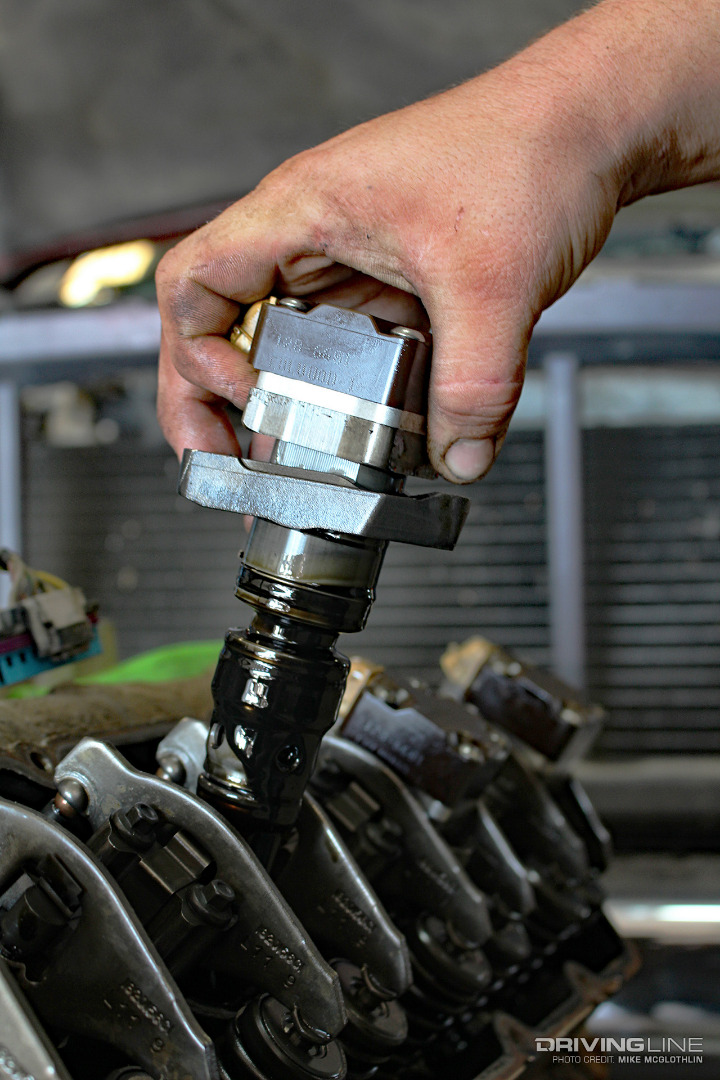 Power Stroke Diesel HEUI Fuel Injection