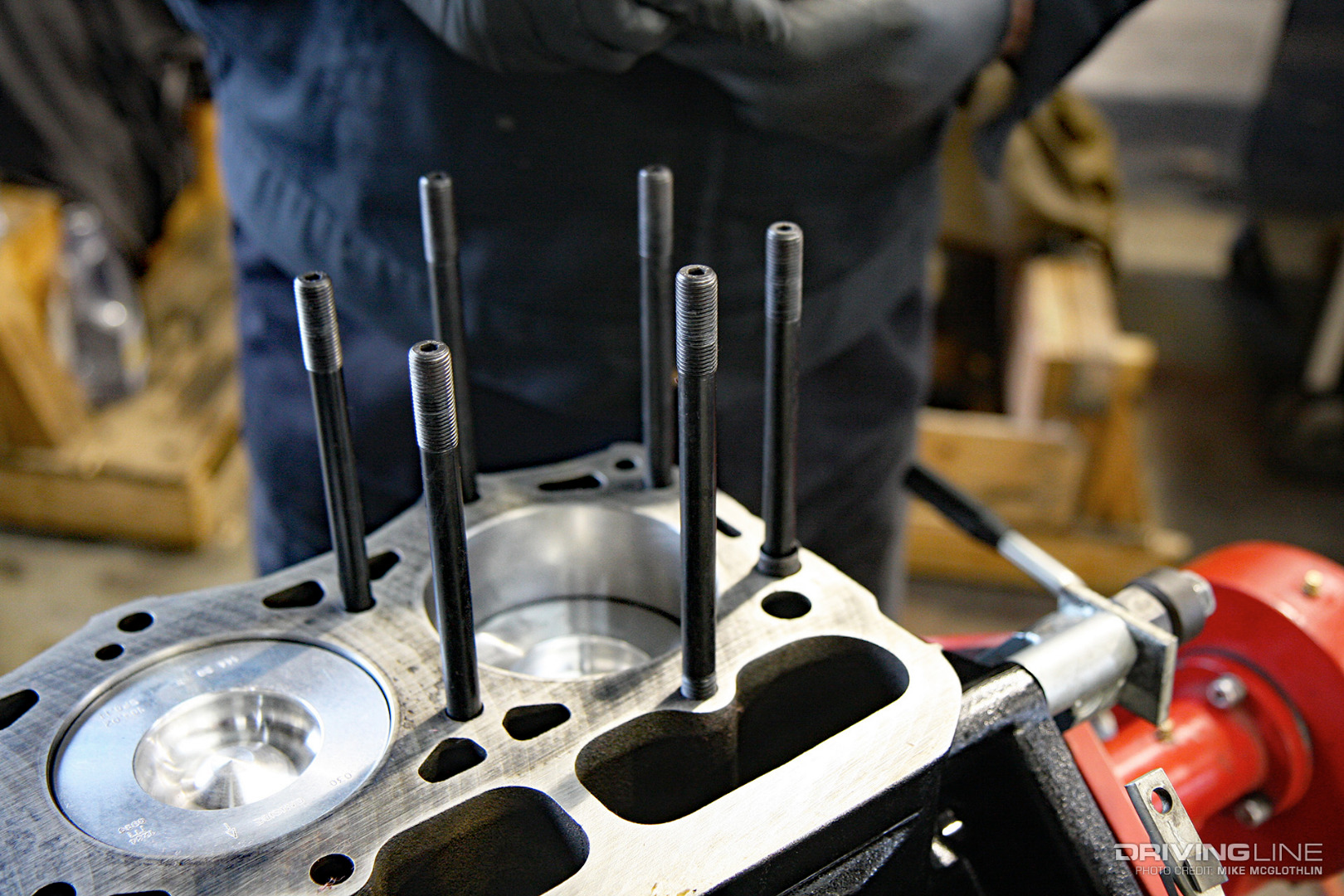 Head Studs Ford Power Stroke Diesel