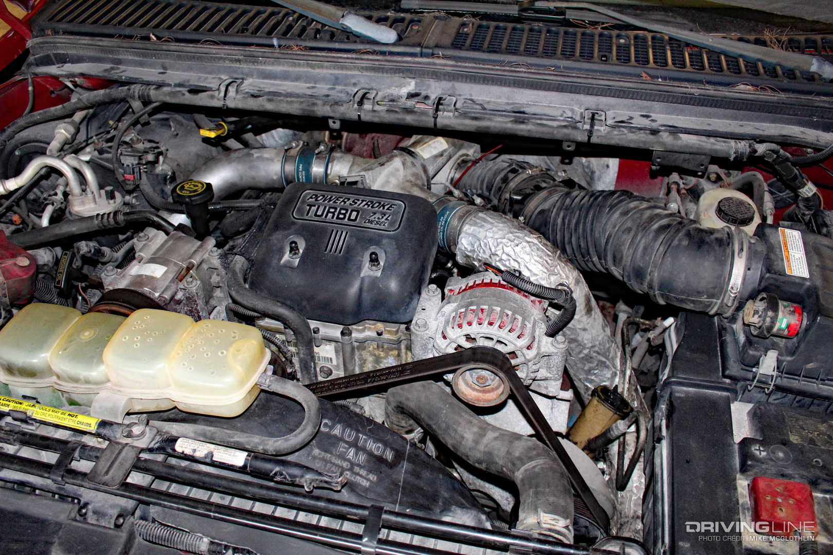 Super Duty 7.3L Power Stroke Diesel