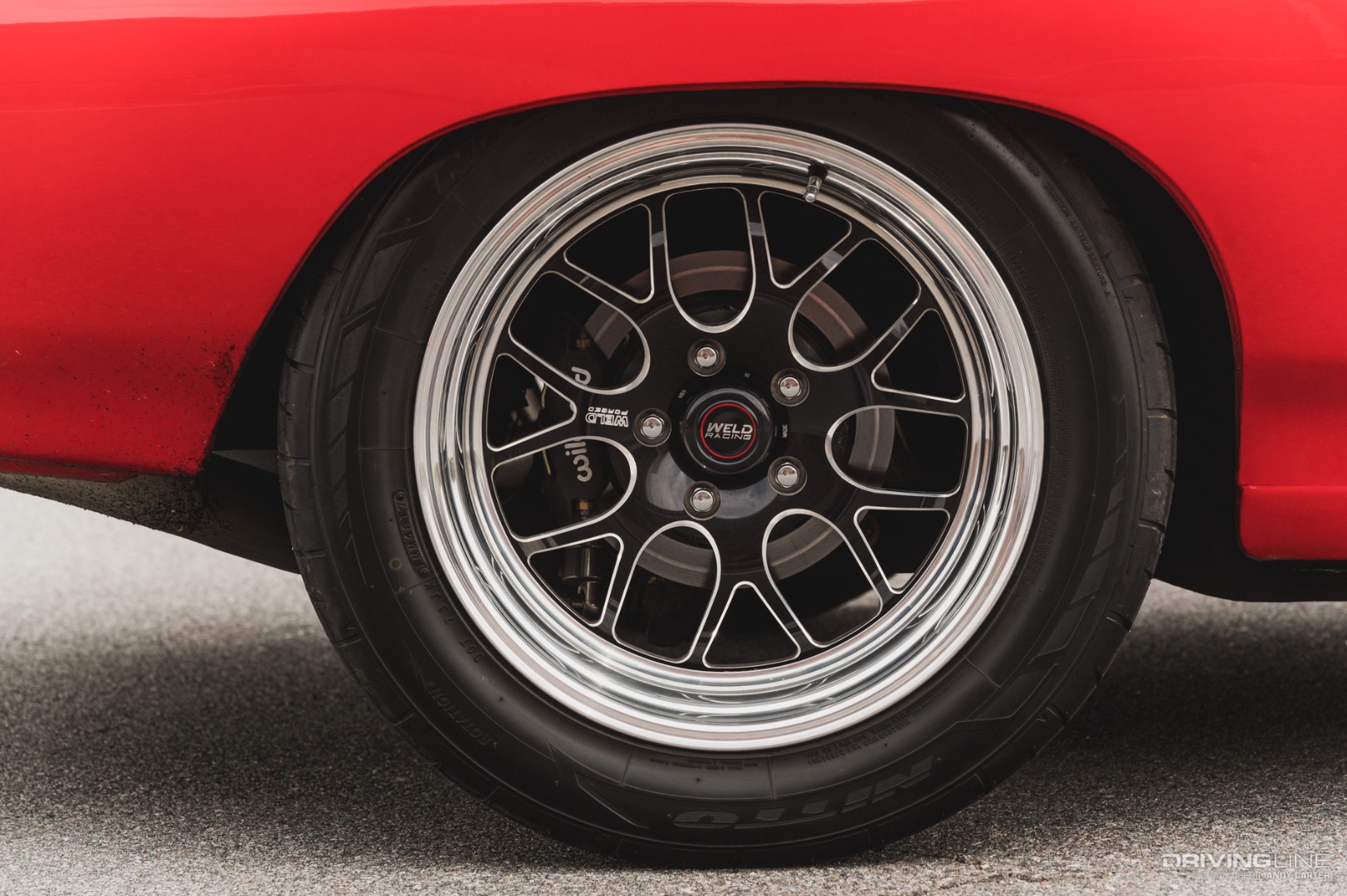 Chevelle with Weld Wheels and Nitto NT555G2