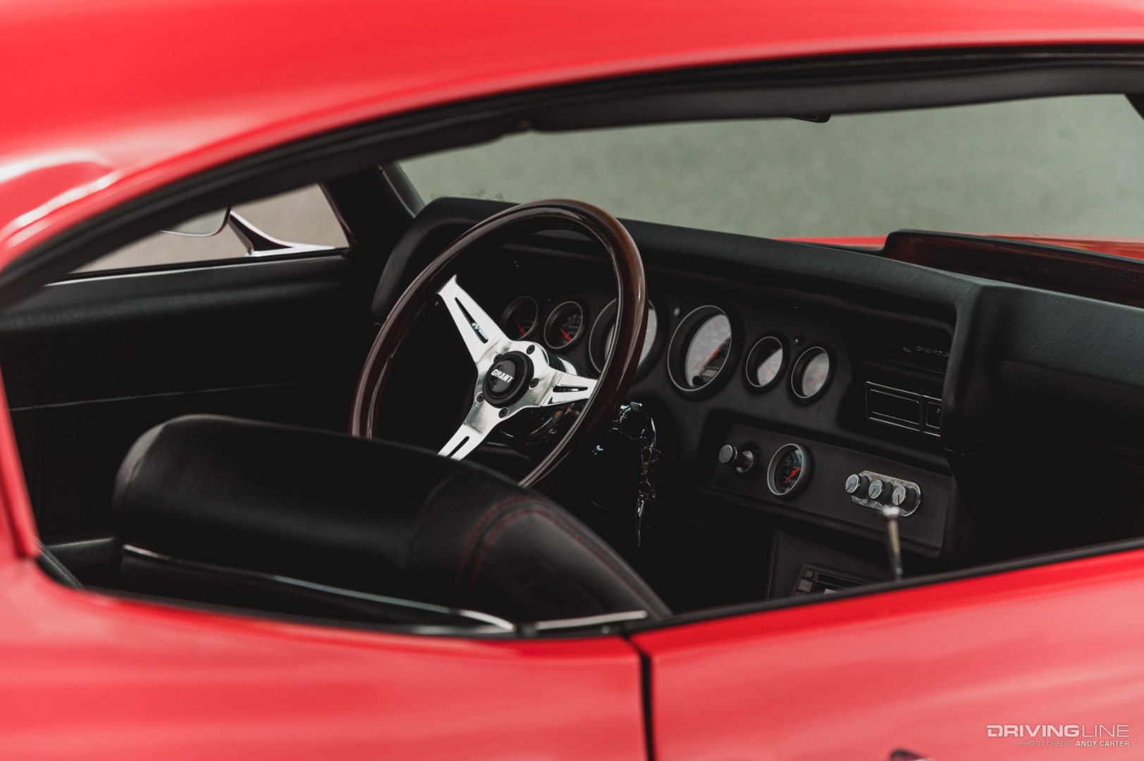 Pro-Touring Chevelle interior