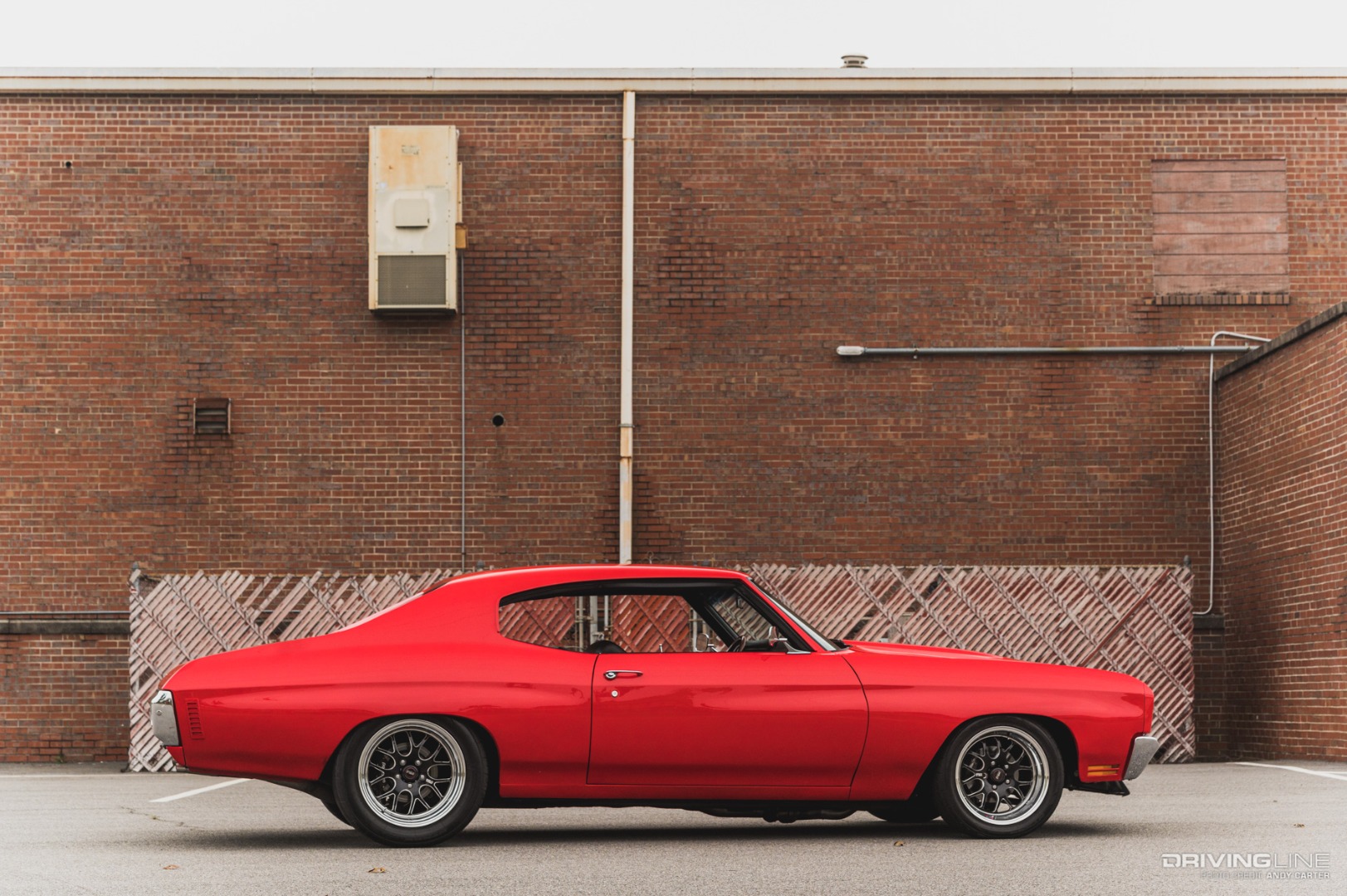 Side Shot of 1970 Chevy Chevelle