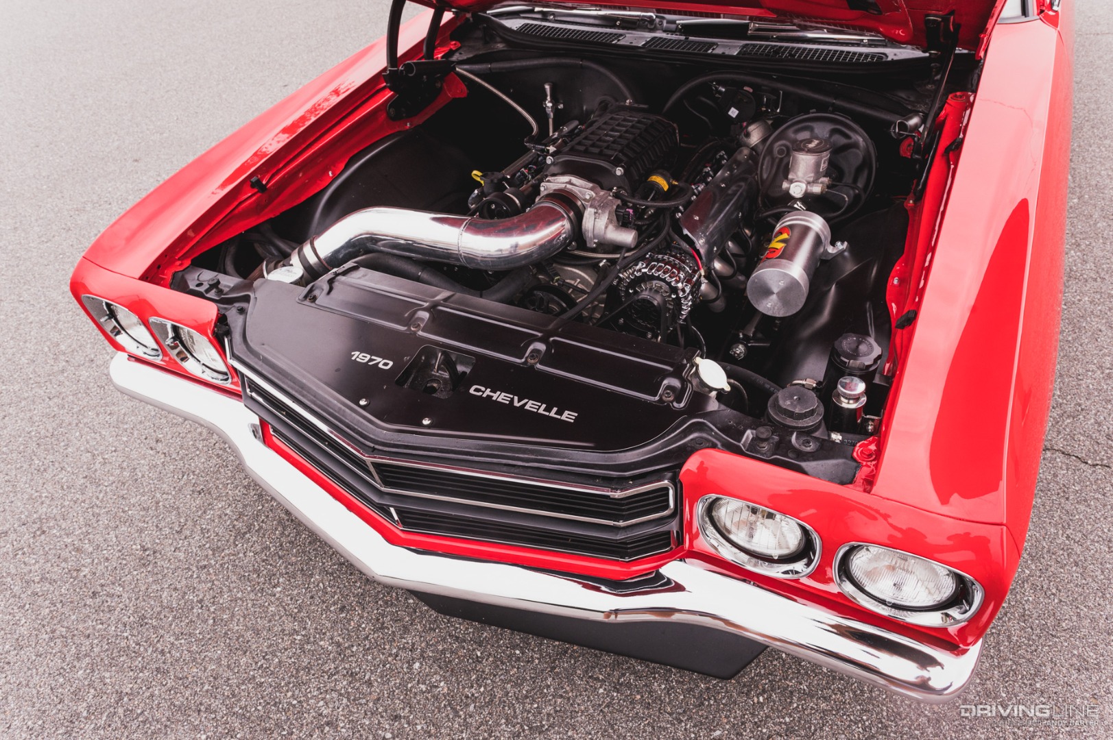 LS-Swapped Chevy Chevelle