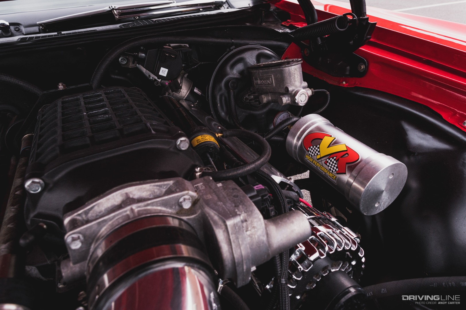 LS3 swap in Chevy Chevelle