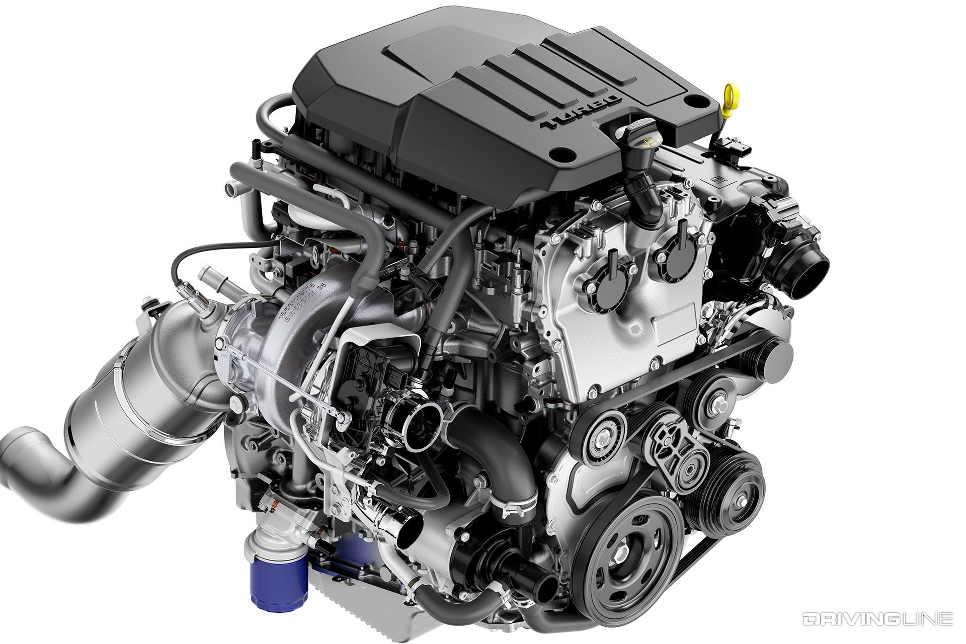 Chevy 2.7 Turbo Engine