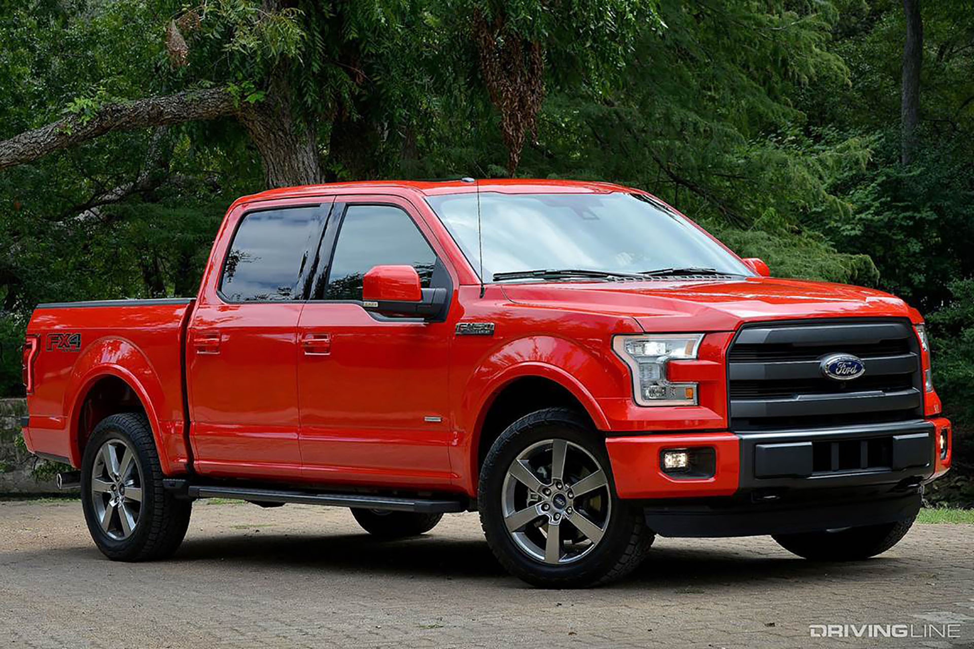 2015 Ford F-150 Red
