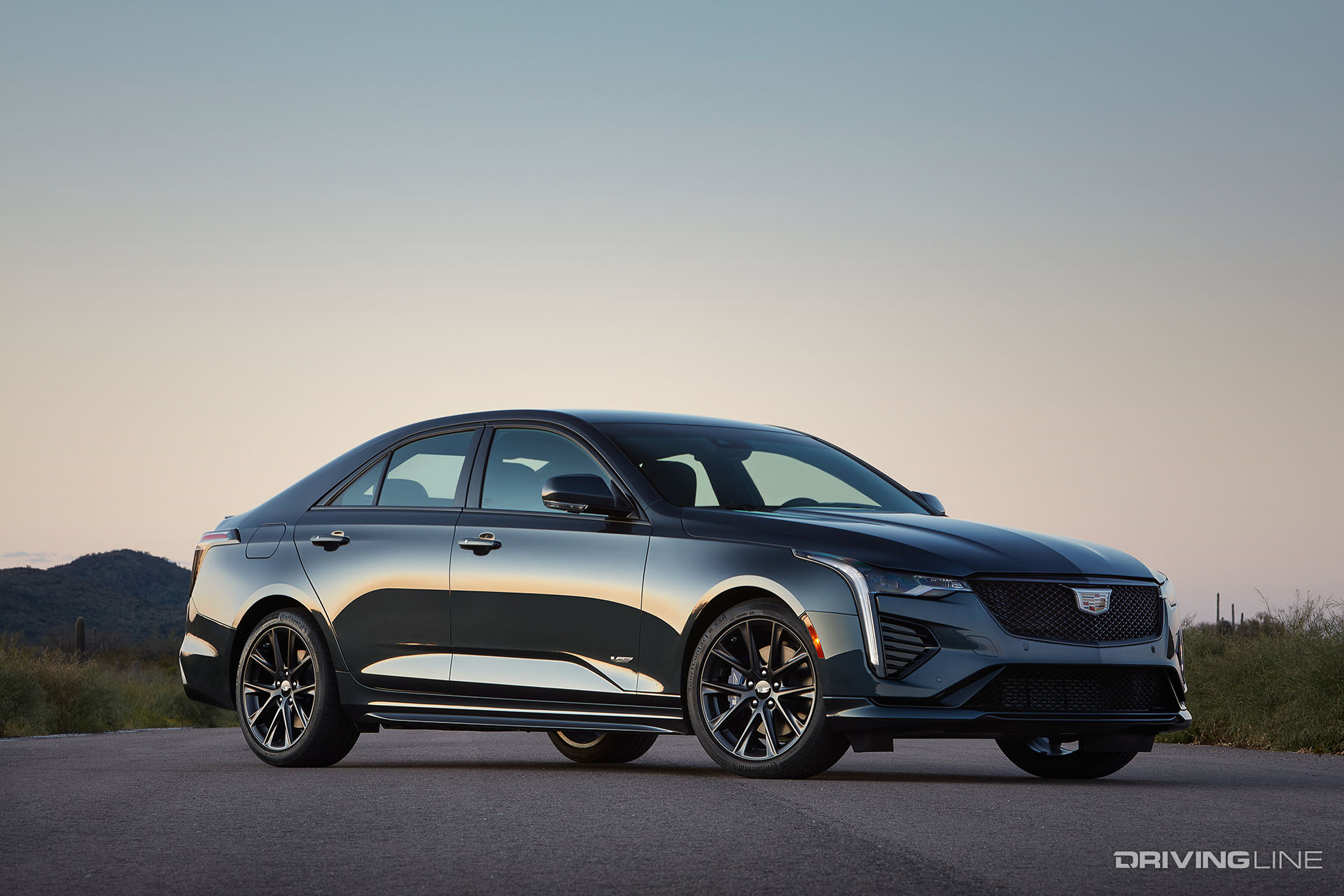 2020 Cadillac CT4V