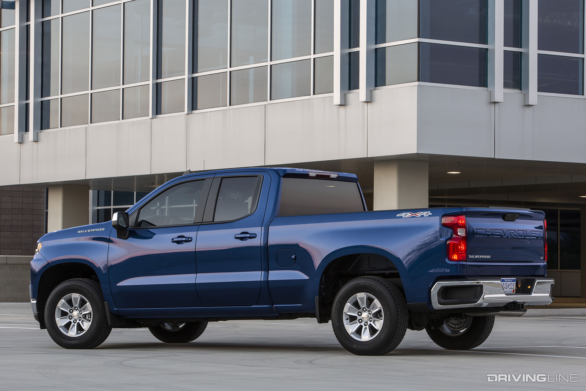 2019 Chevy Silverado Turbo Blue