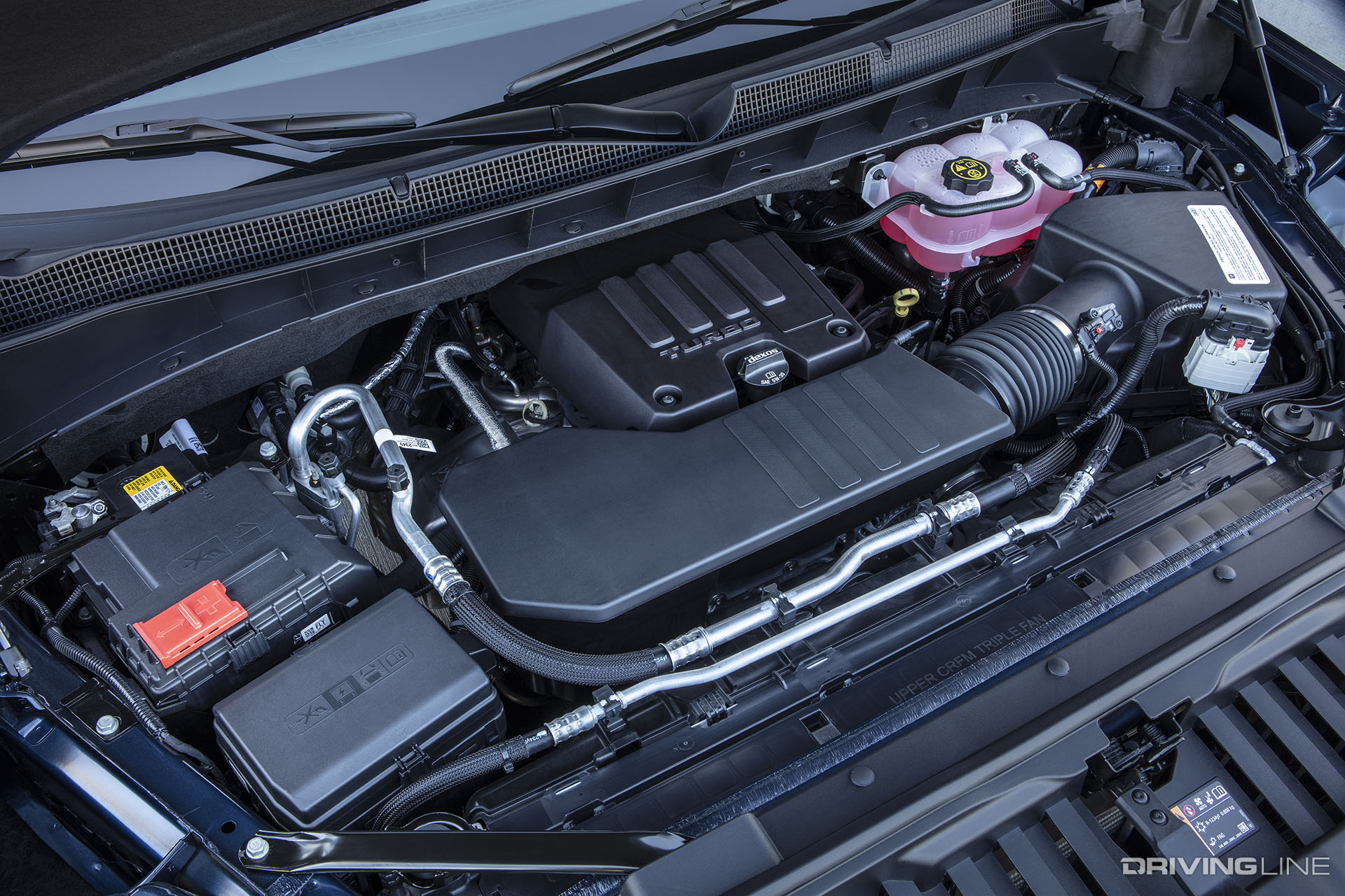 2019 Chevy SIlverado Turbo Engine