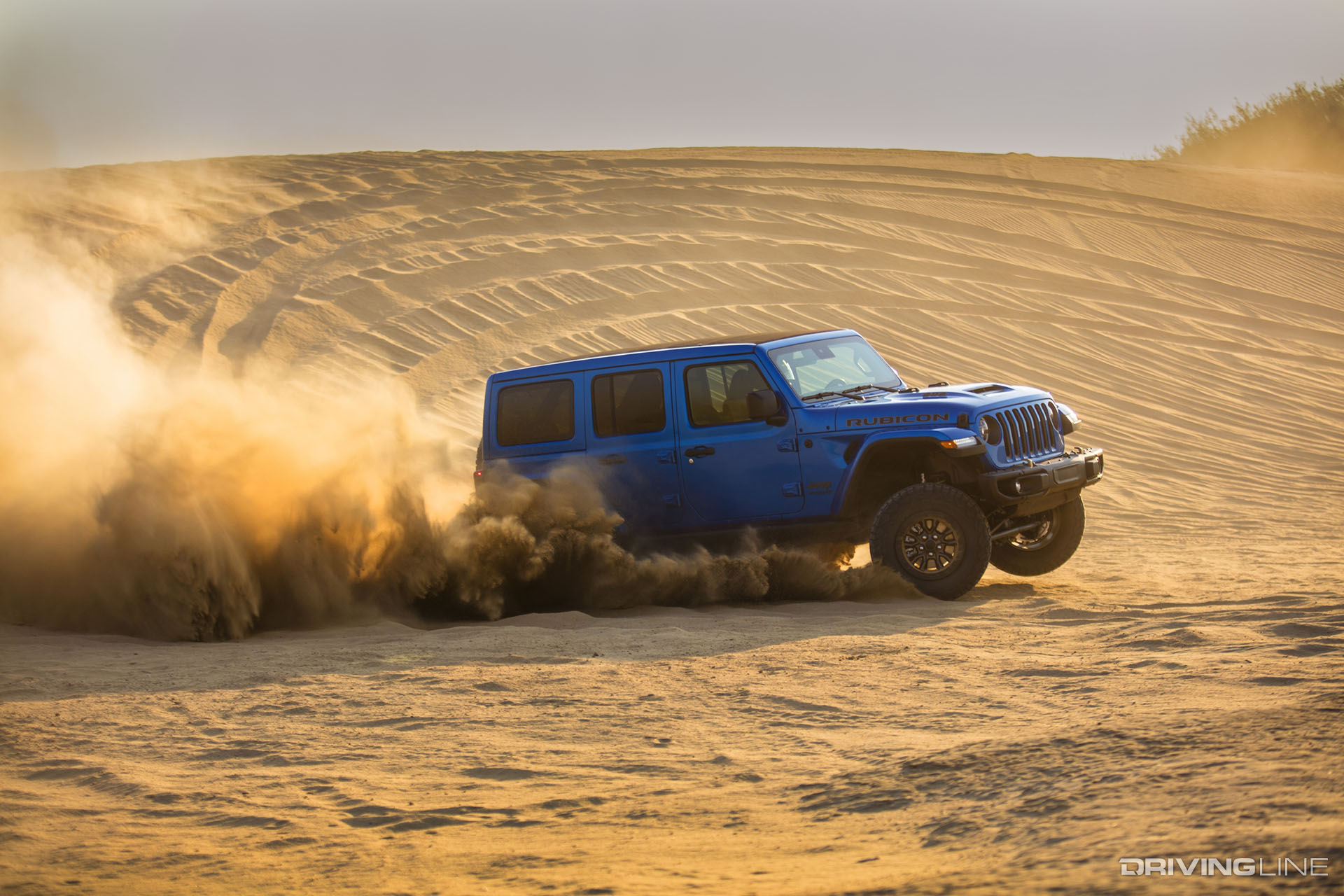 2021 Jeep Wrangler Rubicon 392 in Desert