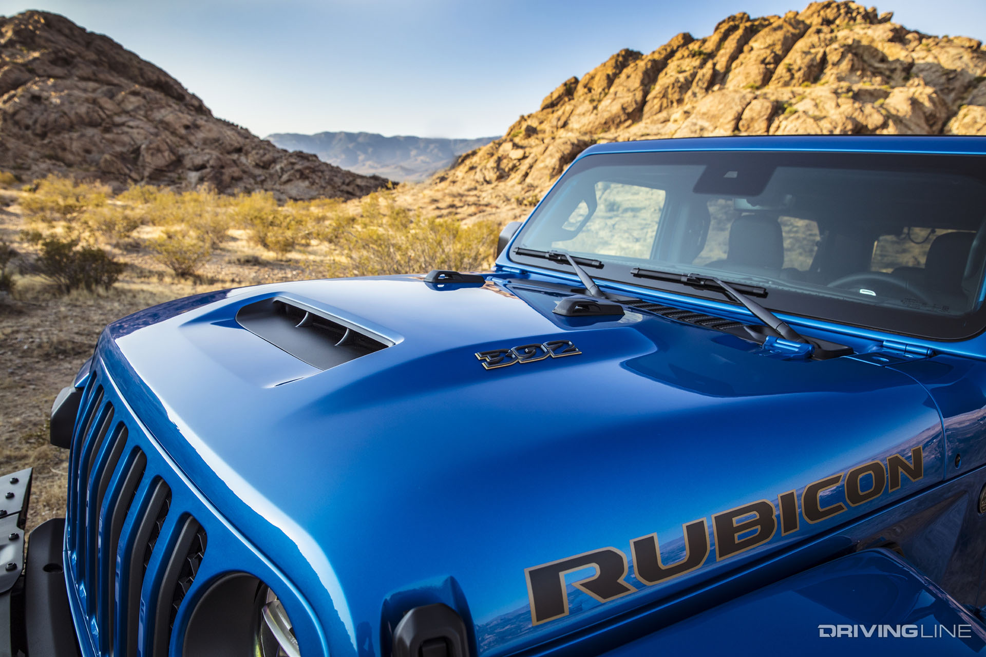 2021 Jeep Wrangler Rubicon 392 Hood