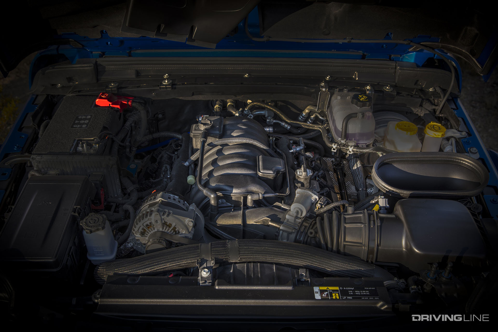 2021 Jeep Wrangler Rubicon 392 Engine
