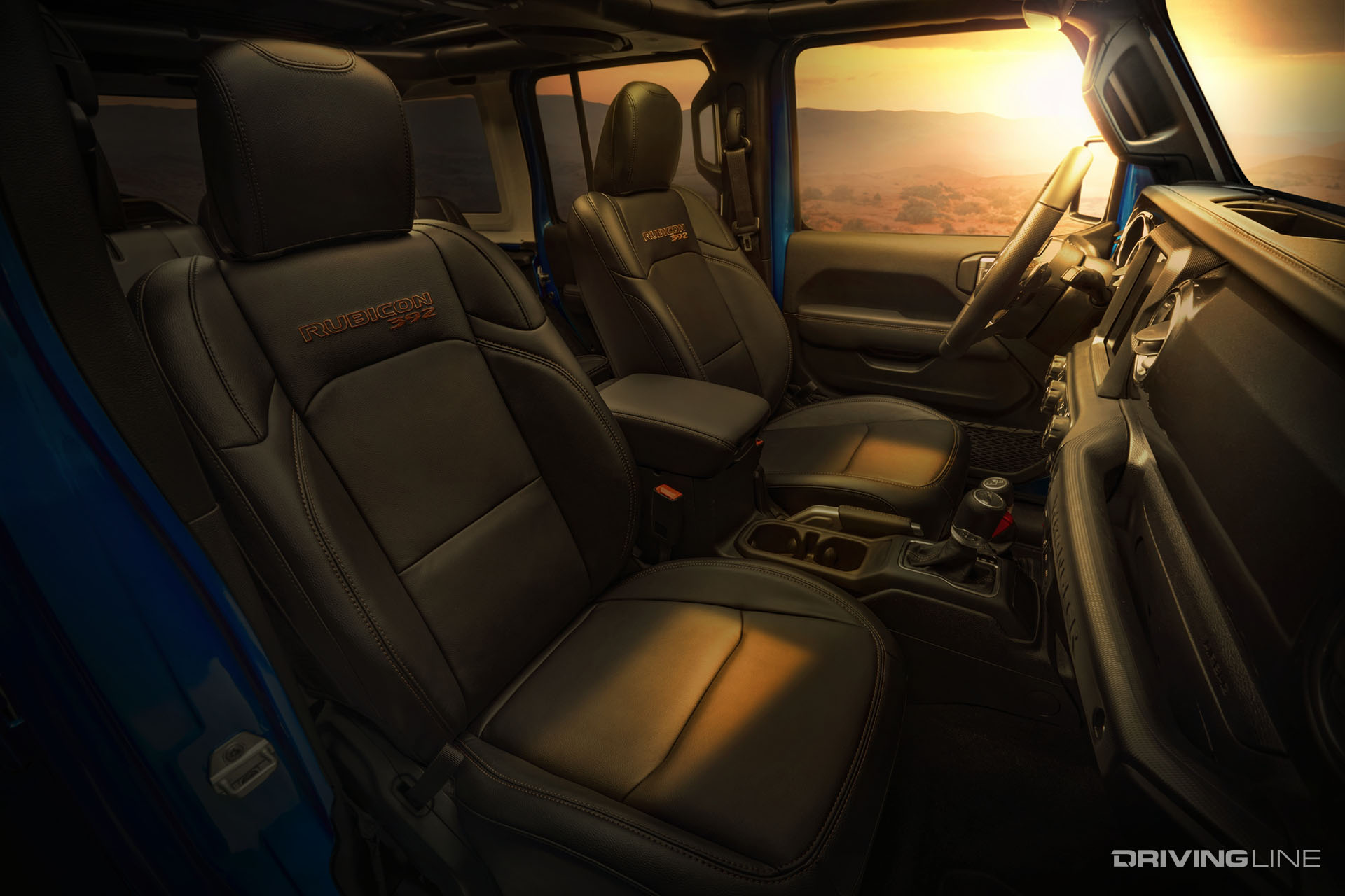 2021 Jeep Wrangler Rubicon 392 Interior