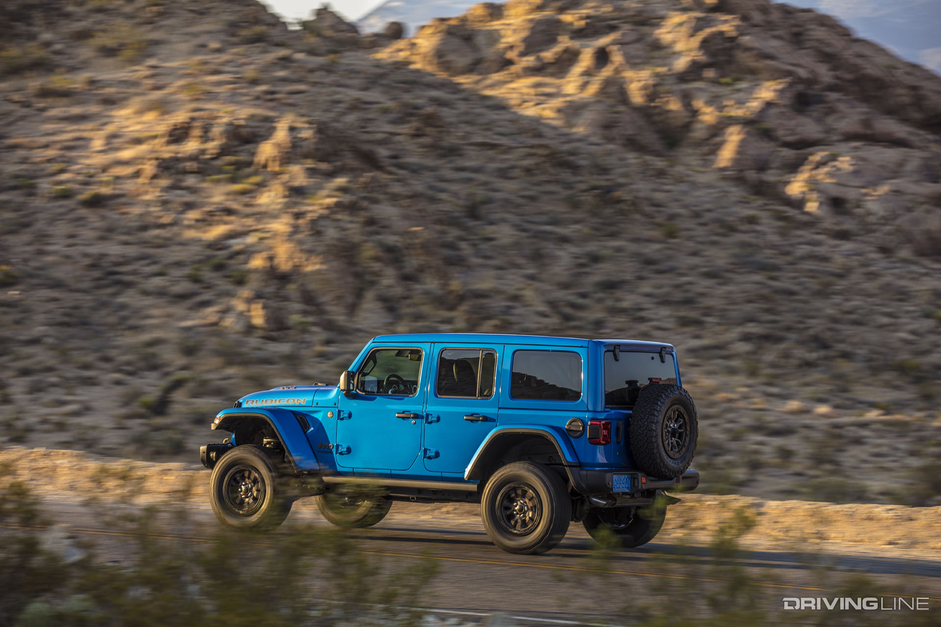 2021 Jeep Wrangler Rubicon 392 on Trail