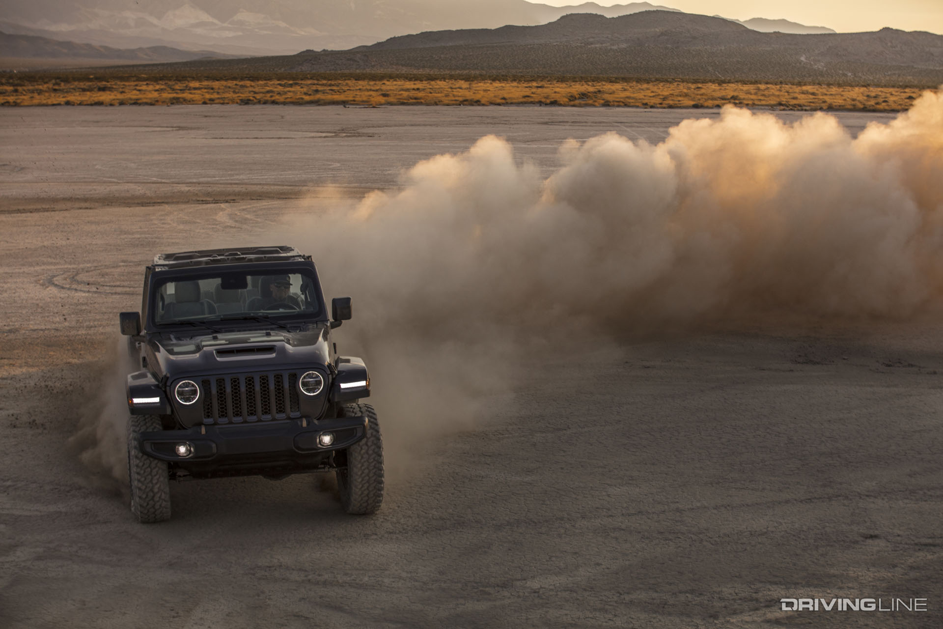 2021 Jeep Wrangler Rubicon 392 Off-Roading