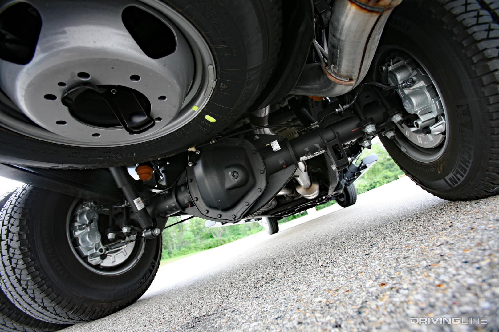 Dana 80 Rear Axle Ford F-350