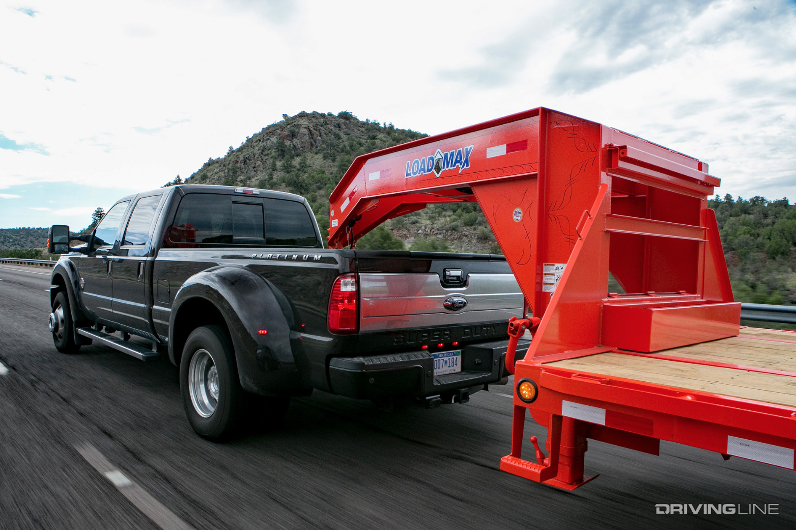 Towing Ford Super Duty