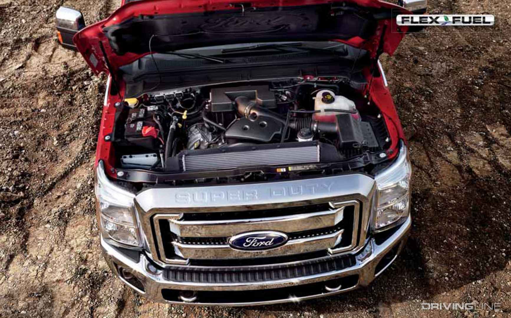 6.2L Gasoline V-8 Ford Super Duty