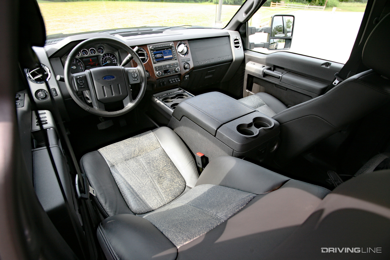 Super Duty Interior 2011 F-350