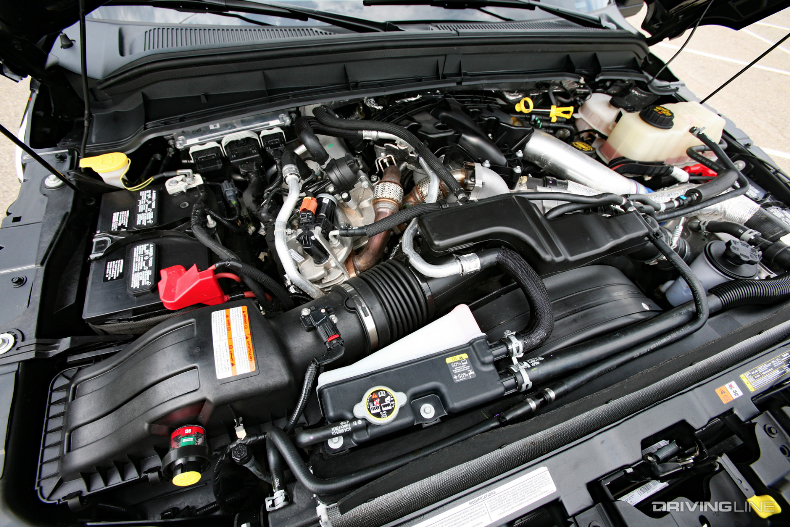 Ford 6.7L Power Stroke V-8