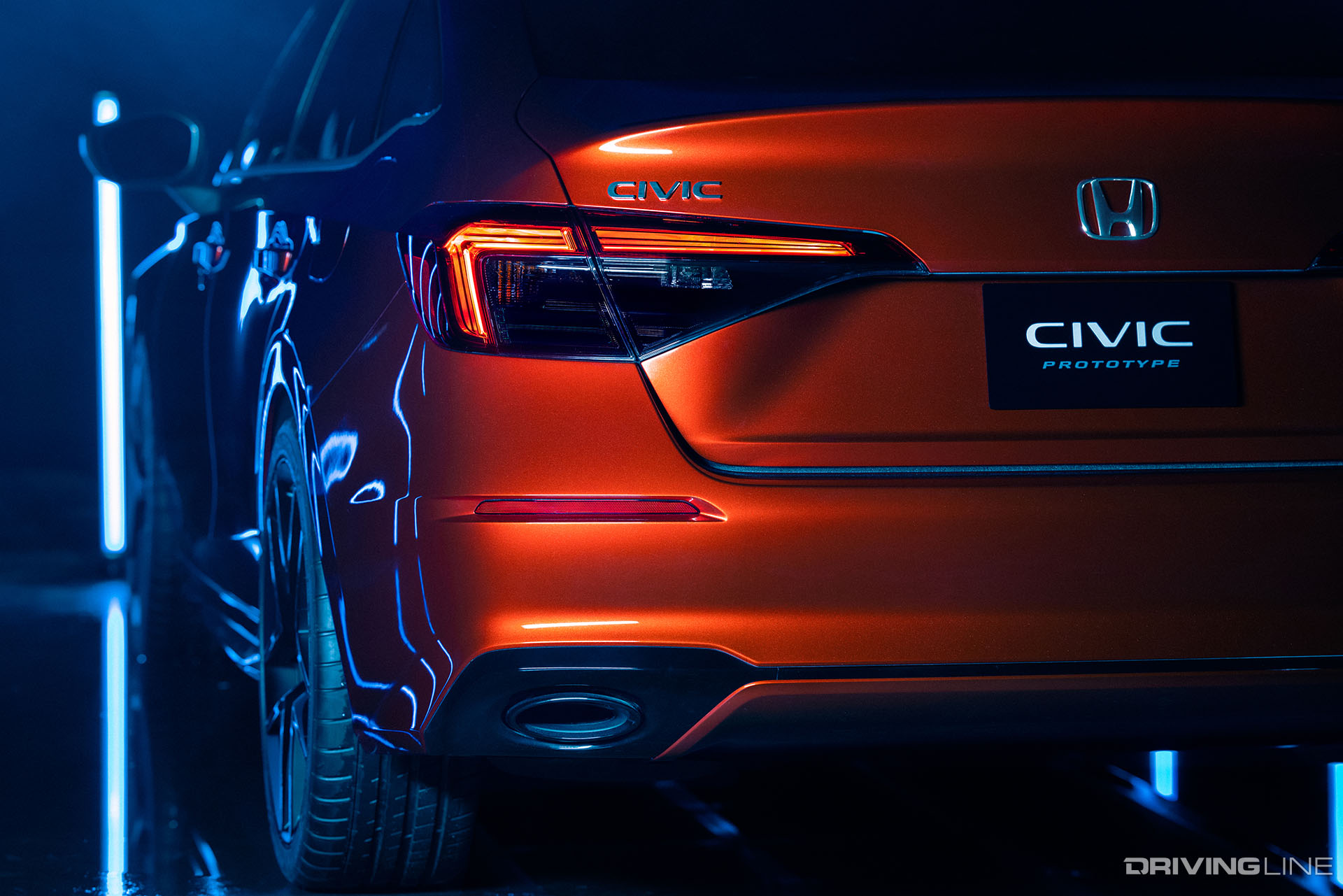 2022 Honda Civic Sedan Taillights