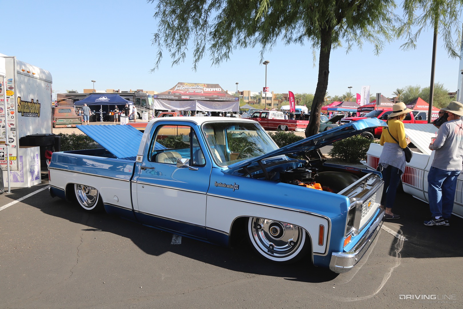 SS01 Squarebody Chevy C10