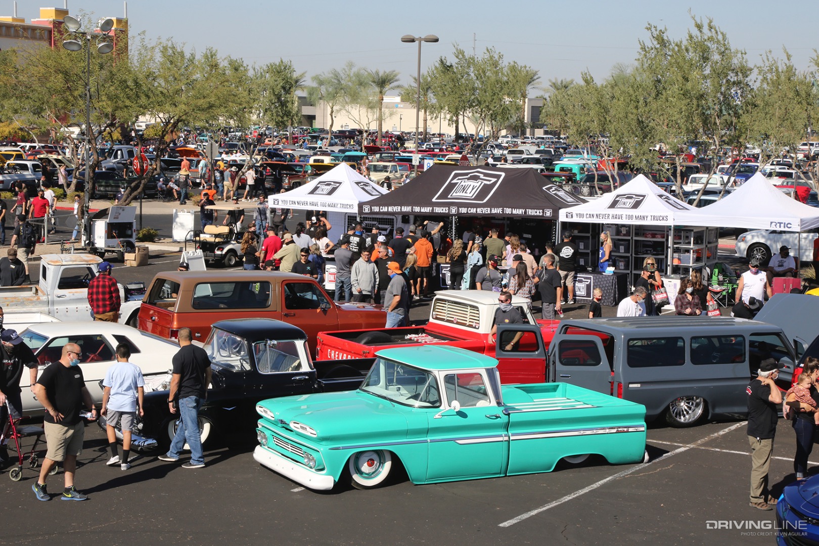 Aerial of Dino's Git Down