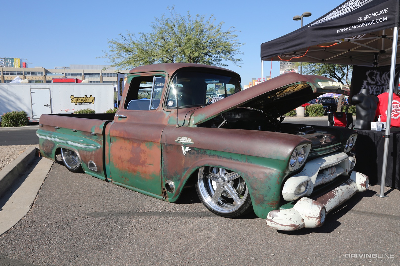 Ric Maestas’ ’58 GMC 100