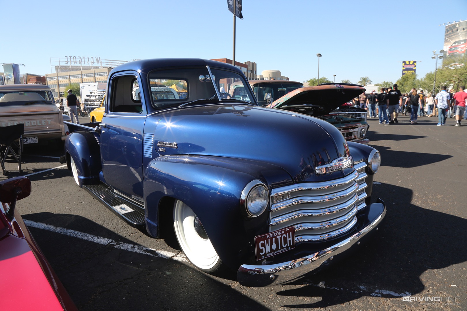 Mark Lych’s ’49 Chevy