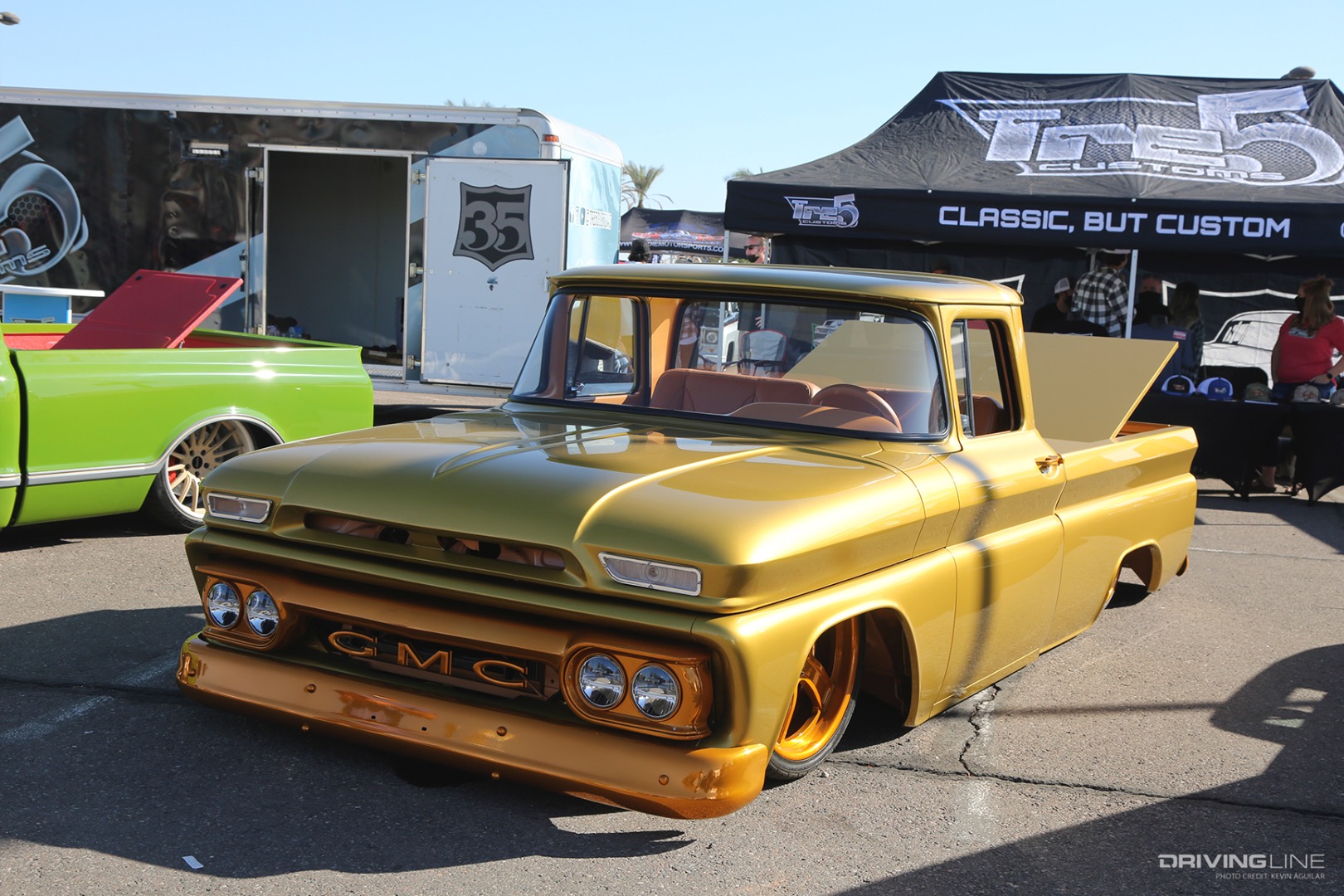 Frank Rechlin’s ’63 GMC