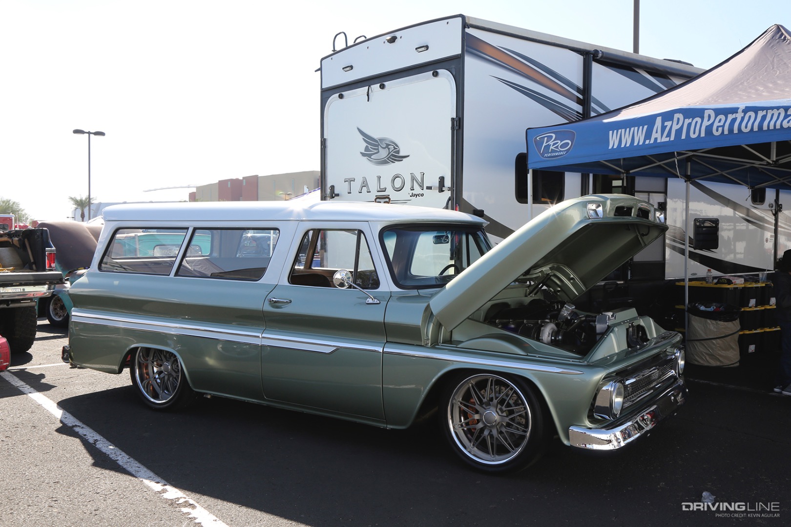 Travis Dulgerian’s ’64 Chevy Suburban