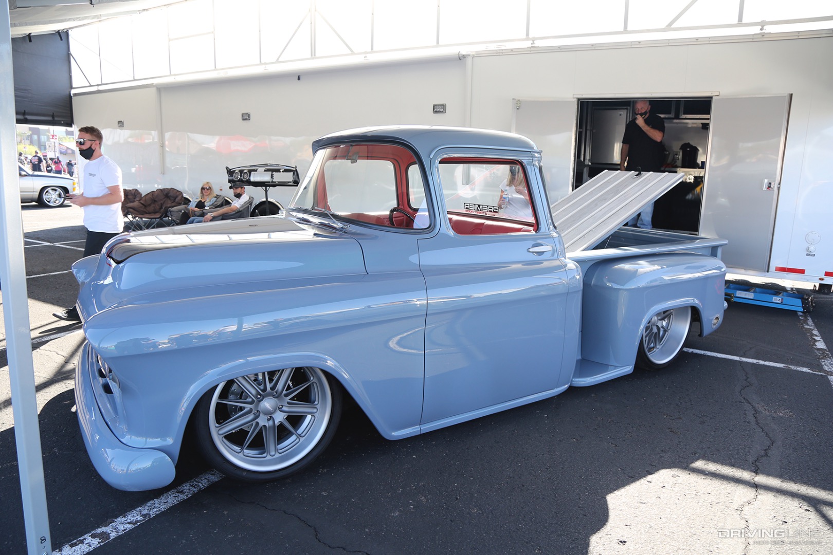Danny Carrasco’s “Sonic 56” Chevy 3100