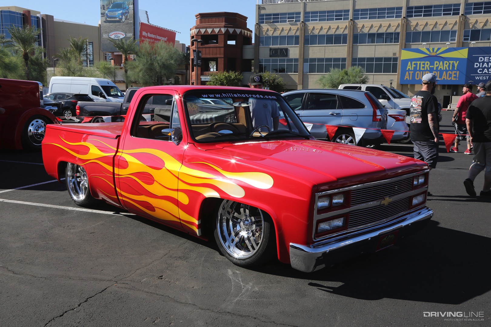 Fester Adams’ “Red Rocker” ’85 Chevy C10