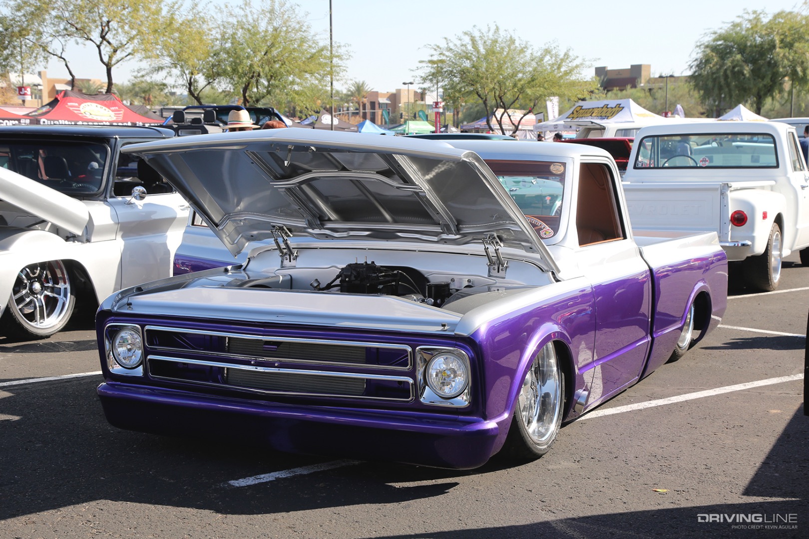 Jeff “Speedy” Baumann’s ’67 Chevy C10